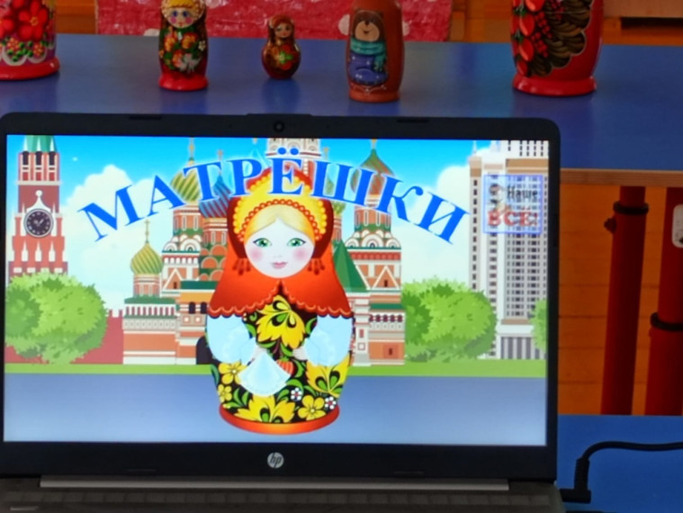 Эти русские Матрёшки.