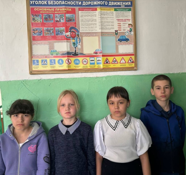 Единый день профилактики: безопасность дорожного движения.