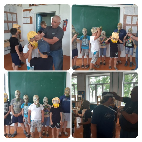 В рамках гражданской обороны.