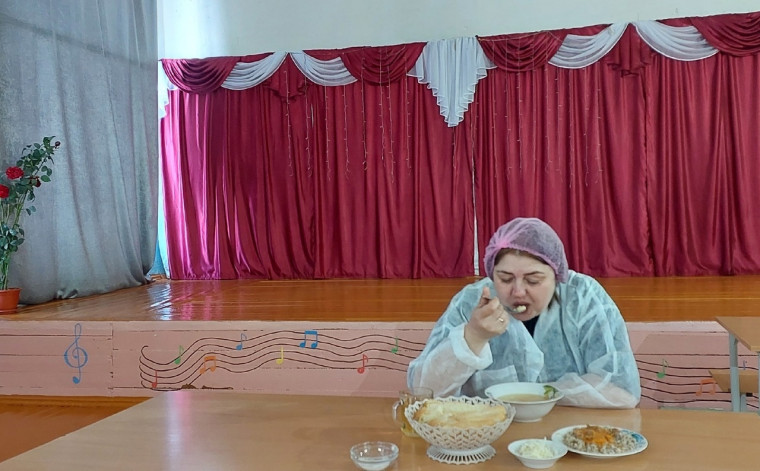 Родительский контроль горячего питания в школе.